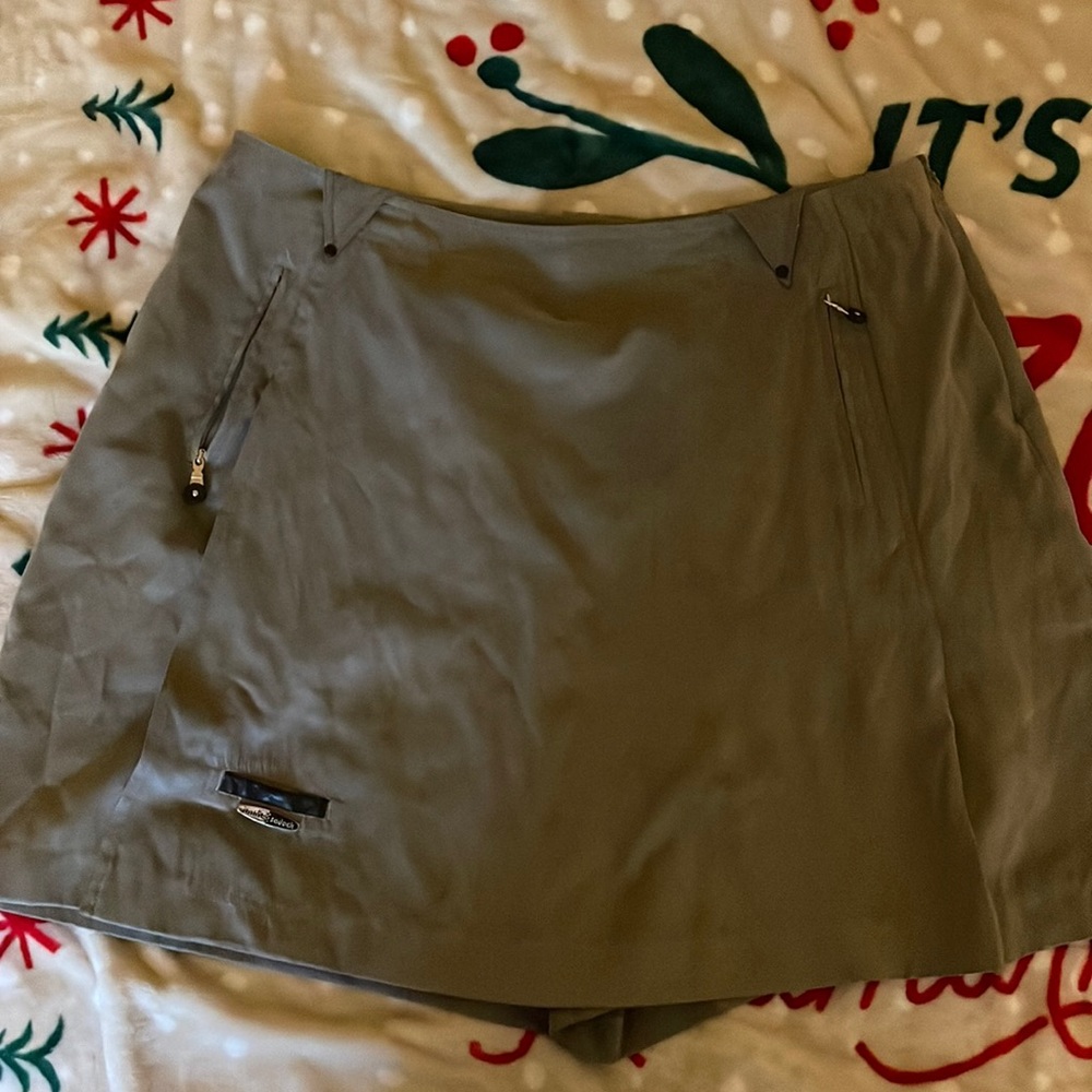 Jamie Sadock Suede Skort
